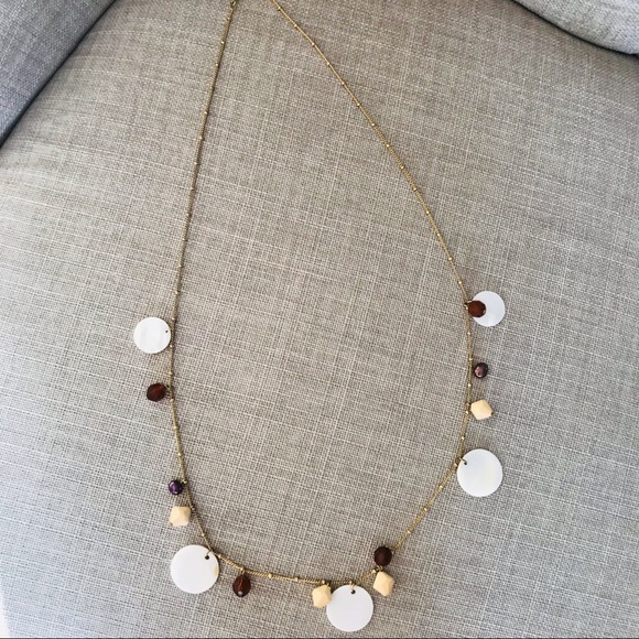 Bobbles and Shells Necklace - Picture 5 of 10